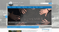 Desktop Screenshot of boston3g.org